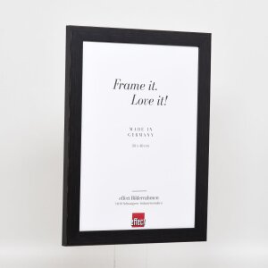 Efektní obrazový rám 2310 černý 42x59,4 cm antireflexní sklo