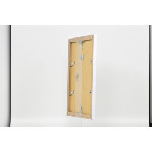 Efektní obrazový rám 2310 bílý 60x90 cm s antireflexním sklem