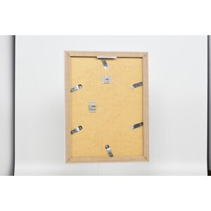Efektní obrazový rám 2310 bílý 60x90 cm s antireflexním sklem