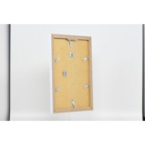 Efektní obrazový rám 2310 bílý 60x90 cm s antireflexním sklem