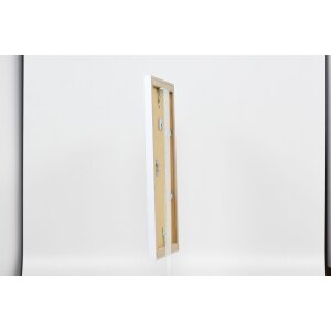 Efektní obrazový rám 2310 bílý 60x90 cm s antireflexním sklem