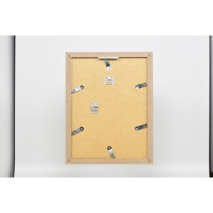 Efektní obrazový rám 2310 bílý 62x93 cm antireflexní sklo