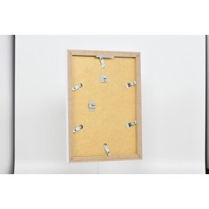 Efektní obrazový rám 2310 bílý 62x93 cm antireflexní sklo
