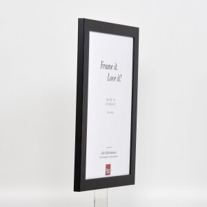 Efektní obrazový rám 2310 černý 70x100 cm antireflexní sklo