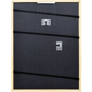 Effect Dřevěný rámeček Profil Top S bílý 20x25 cm s antireflexním sklem