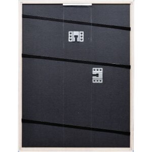 Effect Dřevěný rámeček Profil Top S modrý 20x30 cm s antireflexním sklem