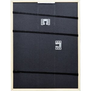 Effect Dřevěný rám Profil Top S tannengrün 23x70 cm s antireflexním sklem