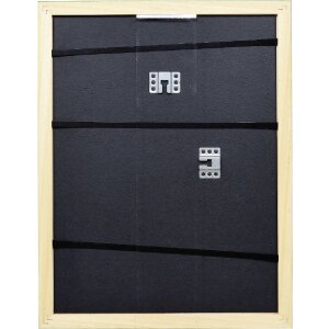 Effect Dřevěný rám Profil Top Pro mořská zelená s antireflexním sklem