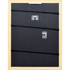 Effect dřevěný rám Top Pro oranžový 13x13 cm s antireflexním sklem