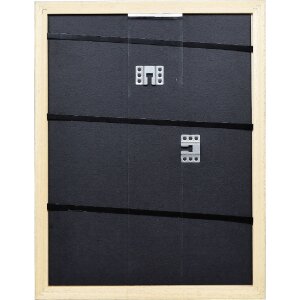 Effect Dřevěný rámeček Profil Top Pro fialový 20x20 cm s antireflexním sklem