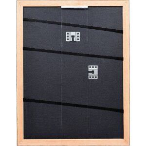 Effect Dřevěný rámeček Profil Top Pro hnědý 25x60 cm s antireflexním sklem