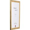 Effect Dřevěný rámeček Profil Top Pro zlatý 27x48 cm s antireflexním sklem