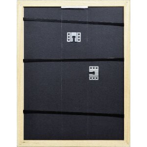 Effect dřevěný rámeček Profil Top Pro tannengrün 60x60 cm antireflexní sklo