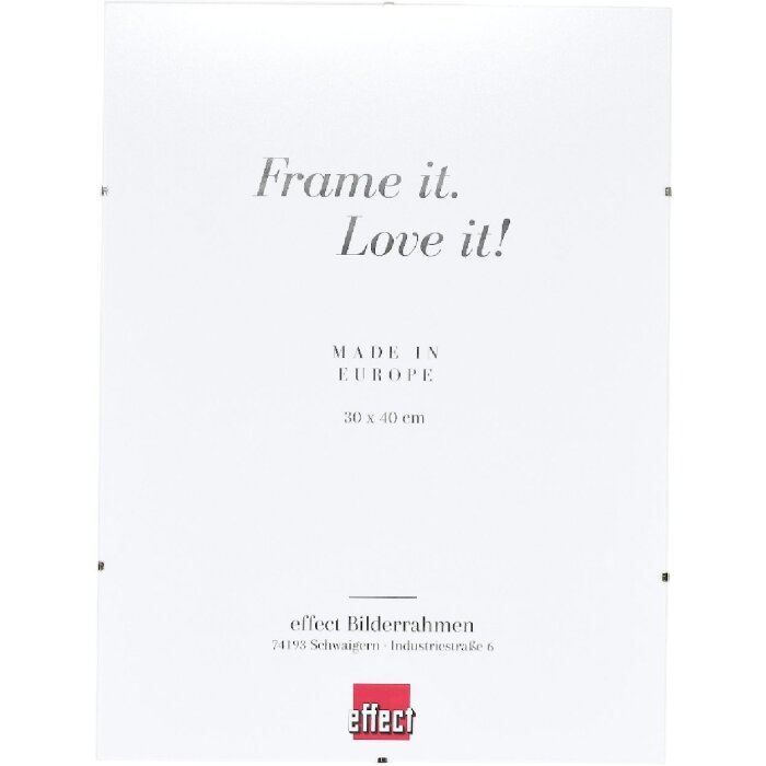 Effect A1 zabezpečení proti požáru mini 29,7x42 cm s antireflexním sklem