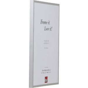 Effect A1 Brandschutzrahmen Alu Serie 2 silber 30x30 cm Antireflexglas