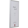 Effect A1 Brandschutzrahmen Alu Serie 2 silber 30x30 cm Antireflexglas