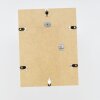 Efektní klipový rám 20x20 cm z akrylového skla Bezrámový držák obrázků pro montáž na zeď