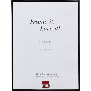 Efektní plastový rám Art black 25x60...