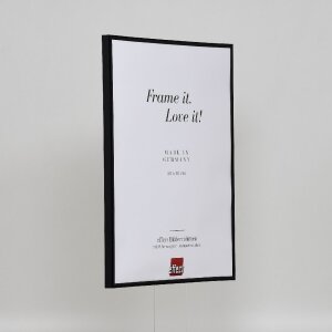 Efektní plastový rám Art black 25x70 cm akrylové sklo