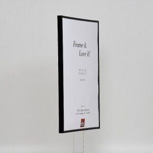 Efektní plastový rám Art black 25x70 cm akrylové sklo