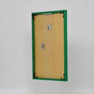 Efektní plastový rám Art green 50x100 cm akrylové sklo