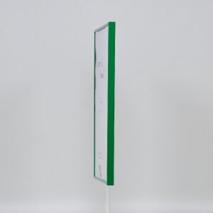 Efektní plastový rám Art green 50x100 cm akrylové sklo