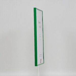 Efektní plastový rám Art green 50x100 cm akrylové sklo