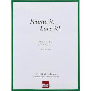 Efektní plastový rám Art green 50x75...