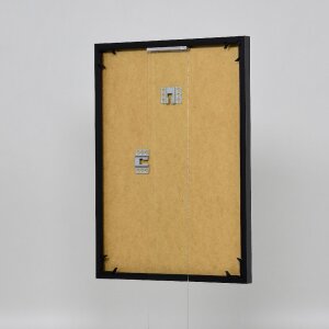Efektní plastový rám Art antracit 59,4x84,1 cm akrylové sklo