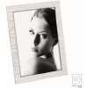 Mascagni A1120 Kovový fotorámeček Vzor 10x15 cm a 13x18 cm stříbrný lesklý