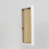 Hliníkový obrazový rám Quadro 25x50 cm s bílým akrylovým sklem MDF zadní panel
