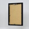 Hliníkový obrazový rám Quadro 25x50 cm s černým akrylovým sklem MDF zadní panel