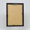 Hliníkový obrazový rám Quadro 25x50 cm s černým akrylovým sklem MDF zadní panel