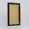 Hliníkový obrazový rám Quadro 25x50 cm s černým akrylovým sklem MDF zadní panel
