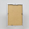 Hliníkový obrazový rám Quadro 25x70 cm stříbrný akrylové sklo MDF zadní panel