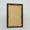 Hliníkový obrazový rám Quadro 25x70 cm bronzové akrylové sklo MDF zadní panel