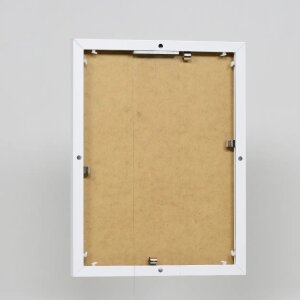 Hliníkový obrazový rám Quadro 40x60 cm s bílým akrylovým sklem Effect