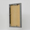 Efektní hliníkový obrazový rám Quadro 50x100 cm antická stříbrná akrylové sklo