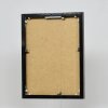 Efektní hliníkový obrazový rám Quadro 50x100 cm antická stříbrná akrylové sklo
