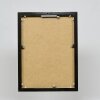 Efektní hliníkový obrazový rám Quadro 50x100 cm antická stříbrná akrylové sklo