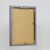 Efektní hliníkový obrazový rám Quadro 50x100 cm antická stříbrná akrylové sklo
