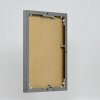 Efektní hliníkový obrazový rám Quadro 50x100 cm antická stříbrná akrylové sklo