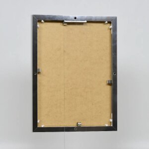 Hliníkový obrazový rám Effect Quadro 50x75 cm stříbrný s akrylovým sklem s vysokým leskem
