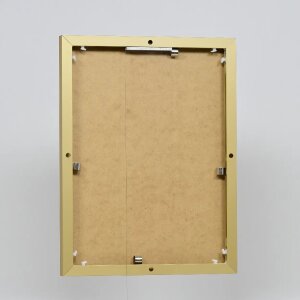 Hliníkový obrazový rám Effect Quadro 60x80 cm zlatý s akrylovým sklem