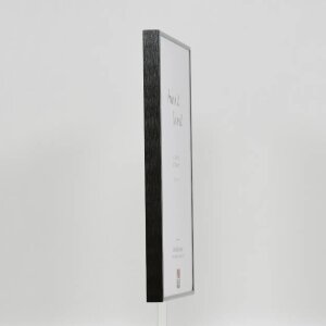 Hliníkový obrazový rám Effect Quadro 62x93 cm antická stříbrná akrylové sklo