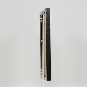 Hliníkový obrazový rám Effect Quadro 62x93 cm antická stříbrná akrylové sklo