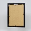 Hliníkový obrazový rám Quadro 61x91,5 cm s černým akrylovým sklem s efektem
