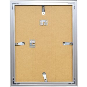 Effect Alu-Bilderrahmen Profil S3 silber 50x60 cm Acrylglas