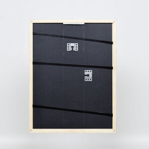 Efektní dřevěný rámový profil 32 šedomodrý 13x13 cm akrylové sklo