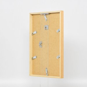 Efektní dřevěný rám profil 35 dub 10,5x14,8 cm akrylové sklo